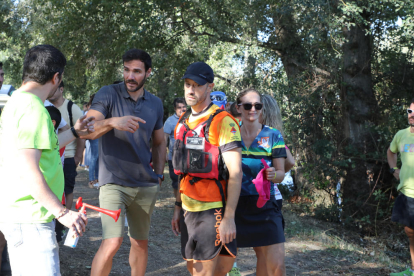 Prop de 400 participants van poder disfrutar d’una jornada de piragüisme al riu Segre, des de Torres de Segre fins a la Granja d’Escarp.