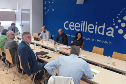 Imagen de la Junta de Patrones del CEEILleida.