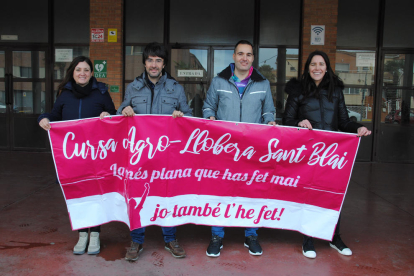 El vigésima Cursa de l’Oli se presentó ayer en la sede de la Diputación.