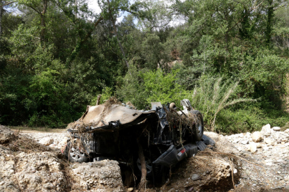 La búsqueda de una segunda persona desaparecida en la riera de Gaià de Ullastrell se extiende a Viladecavalls y el río Llobregat