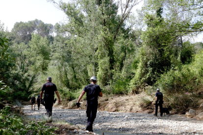 La búsqueda de una segunda persona desaparecida en la riera de Gaià de Ullastrell se extiende a Viladecavalls y el río Llobregat