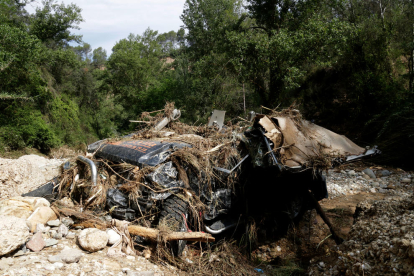 La búsqueda de una segunda persona desaparecida en la riera de Gaià de Ullastrell se extiende a Viladecavalls y el río Llobregat