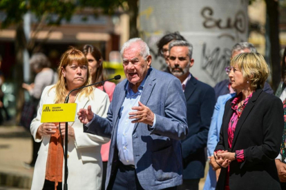 L’alcaldable d’ERC a Barcelona, Ernest Maragall.