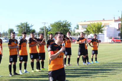 Foto oficial de la plantilla 2022-23 del Gimenells que compite en Cuarta Catalana.