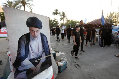 Toque de queda en todo Irak ante las manifestaciones sadristas