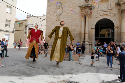 Els més petits van gaudir ahir al ritme d’El Pot Petit a la pista del Parc de l’Alegria de Juneda.