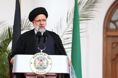 Ebrahim Raisi, el presidente de Irán.