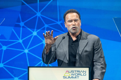 Arnold Schwarzenegger, por un nuevo movimiento medioambiental que impulse las energías limpias