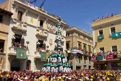 Castells en Lleida TV y TV3 