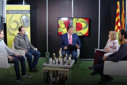 Especial Fira de l'Oli de les Borges Blanques a Lleida TV