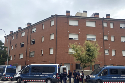 En marxa un desnonament a Alcarràs