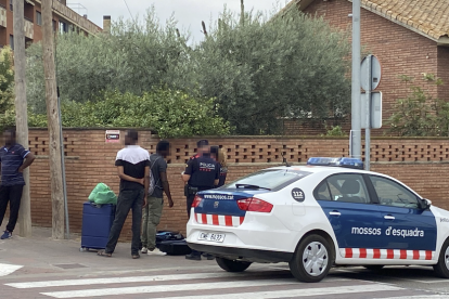 En marxa un desnonament a Alcarràs