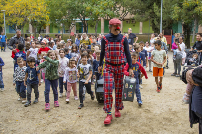 Espectacle infantil amb Toni Vílchez a Joc de la Bola