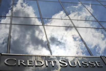 El banco Credit Suisse.