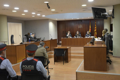 El juicio se celebró el pasado 25 de enero en la Audiencia de Lleida. 