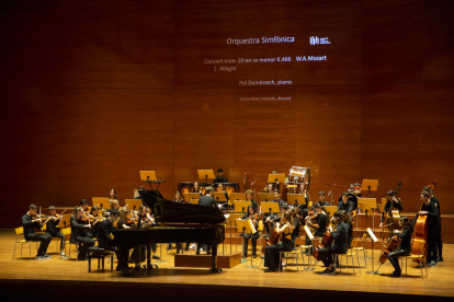 Concierto Navideño de alumnos del Conservatori en el Auditori