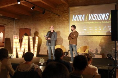 L'ACN presenta al Miravisions nou projecte de 'marketplace' per fer d'intermediària entre fotoperiodistes i mitjans