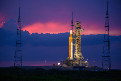 La NASA retarda de nou el llançament d'Artemis I per una tempesta tropical
