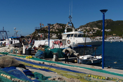 Muere el trabajador que se cayó desde una altura de siete metros en el Puerto de Andratx, Mallorca