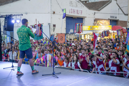 Apertura de las fiestas de Pardinyes del año pasado.