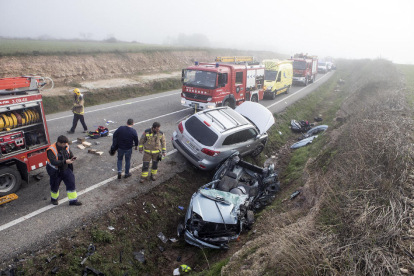 El accidente se produjo el 5 de diciembre de 2018.