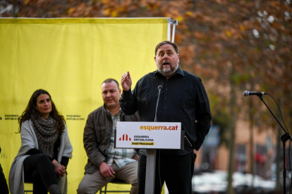 El líder de ERC, Oriol Junqueras.