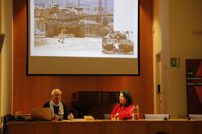 Una exposició comparteix a Lleida la memòria històrica de Palestina