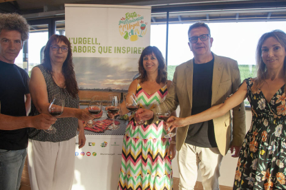 Iniciativa del consell del Urgell con el apoyo de la Diputación. 