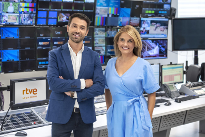 Marc Calderó y Lourdes Maldonado conducirán ‘Hablando claro’. 