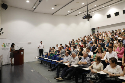 Els graduats en Nutrició i Dietètica van rebre les orles a Cappont.