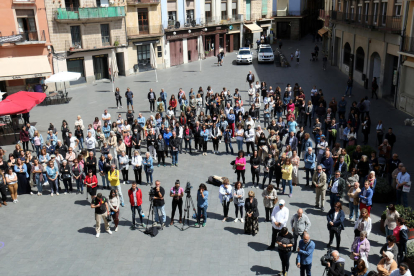 Prisión provisional sin fianza para el acusado de asesinar a su pareja embarazada en Manresa