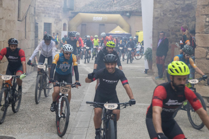 Més de 200 ciclistes se citen a la segona Ignasiana BTT