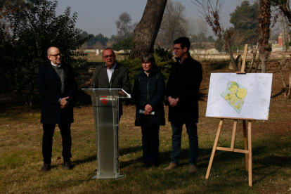 Presentació del projecte de renaturalització del Parc de les Basses