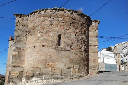 La capilla de Sant Pere de Cubells.