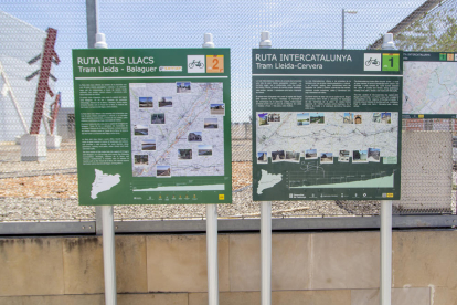 La ruta entre Lleida i Balaguer es va estrenar el 2019.