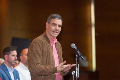 Pedro Sánchez.