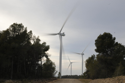 El municipi acull juntament amb la Granadella el parc eòlic de Solans, l’últim construït a Lleida.