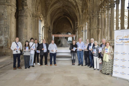 La presentació dels actes del Dia de la Seu Vella de Lleida.