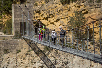 Turisme Rural. A la imatge, l’Ecoresort de Prullans, a la Cerdanya, un dels establiments més ben valorats.