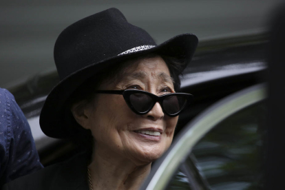 Yoko Ono compleix 90 anys