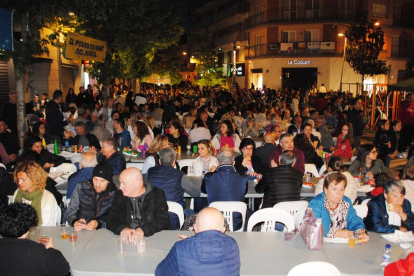 La llonganissada popular va omplir de públic la festa major.