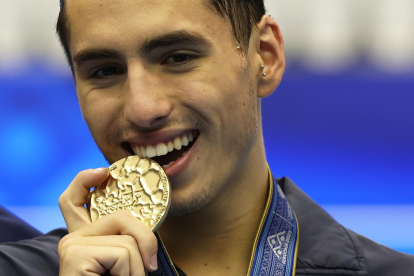 Dennis González (solo lliure) completa la triple corona de campions Mundials