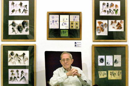 El investigador Jordi Sabater Pi falleció en 2009.