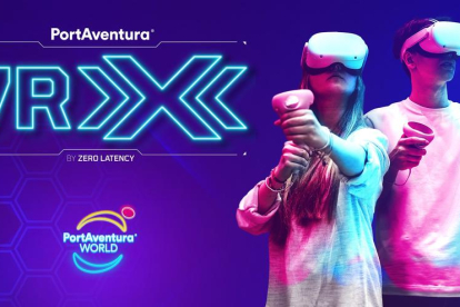 'VRX by Zero Latency', la nueva experiencia de realidad virtual de PortAventura World.