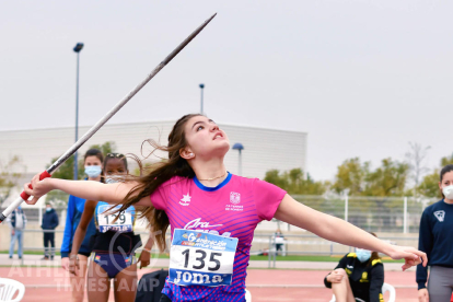 La plantilla del juvenil femení del Linyola de futbol sala.