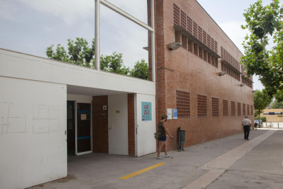 El CAP de Tàrrega, ahir a la tarda.