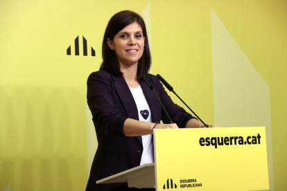 La portavoz de Esquerra Republicana, Marta Vilalta.