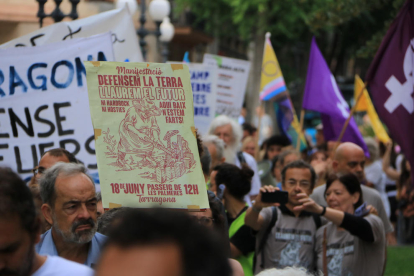 Clamor multitudinario en Tarragona para pedir la paralización del proyecto de Hard Rock