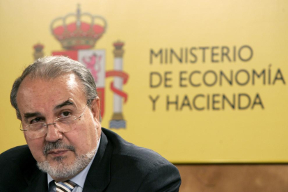 El vicepresident segon del Govern espanyol i ministre d'Economia i Hisenda, Pedro Solbes .