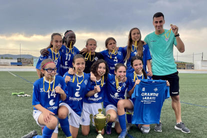 L'AEM va guanyar la Women's Champions Cup de Camarles, amb homenatge a una entrenadora